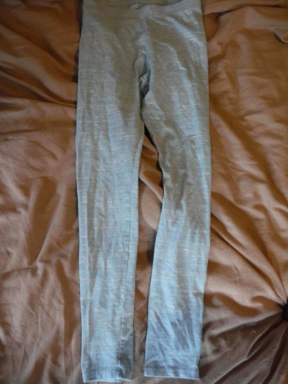 Old Navy Girls Size XL Light Blue Stretch Leggings